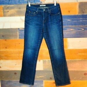 Levi's 505 Straight Leg Jeans